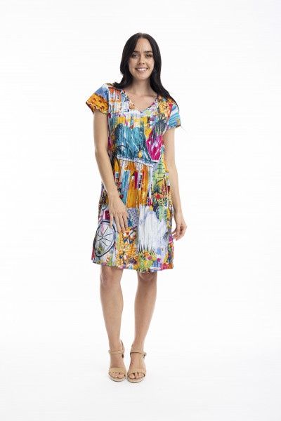 Florida Easy Fit Dress