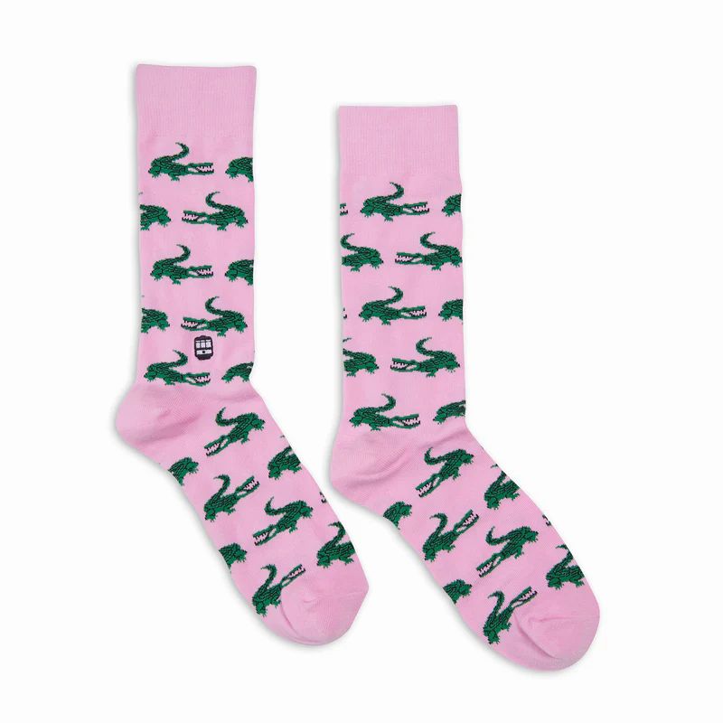 Bonfolk Alligator Socks