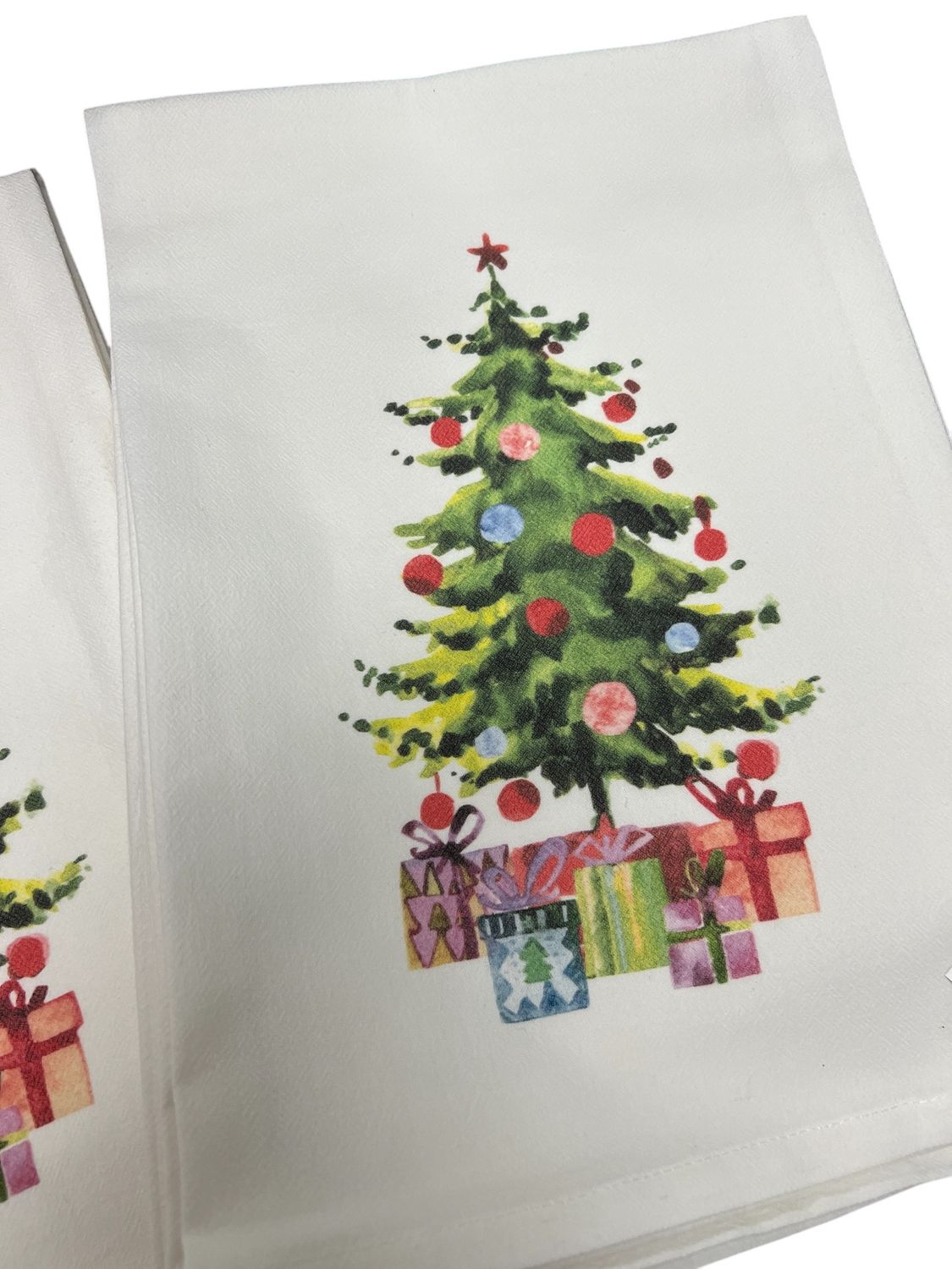 Christmas Tree Floursack Towel