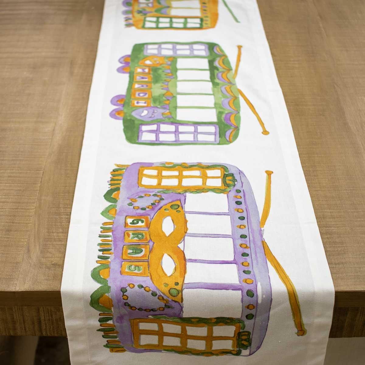 Mardi Gras Streetcar Runner