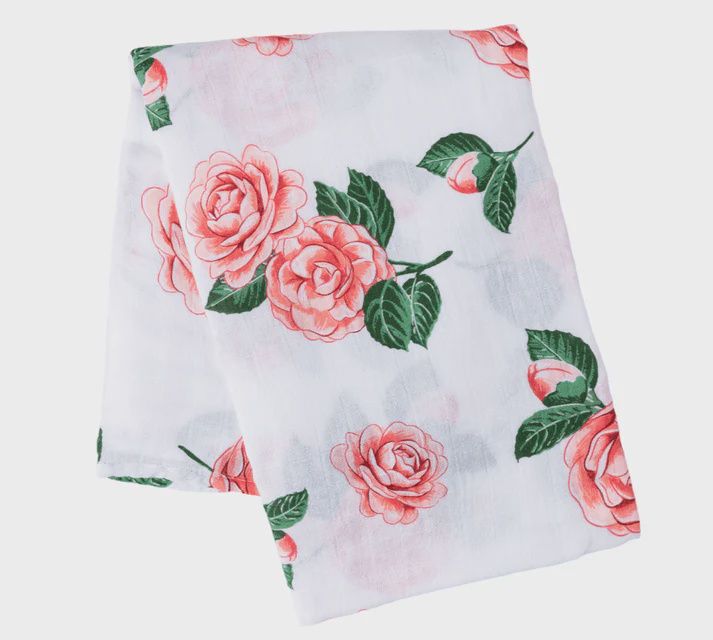 Camellia Swaddle Blanket