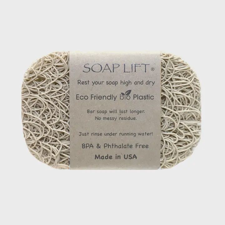 Soap Lift Saver, Color: Bone