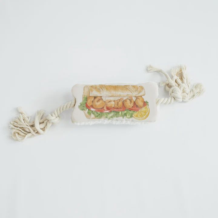 Po-Boy Dressed Pet Toy