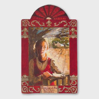 Joan of Arc Pocket Saint