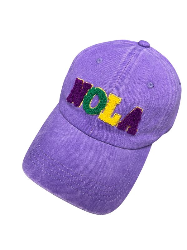 Mardi Gras Baseball Cap