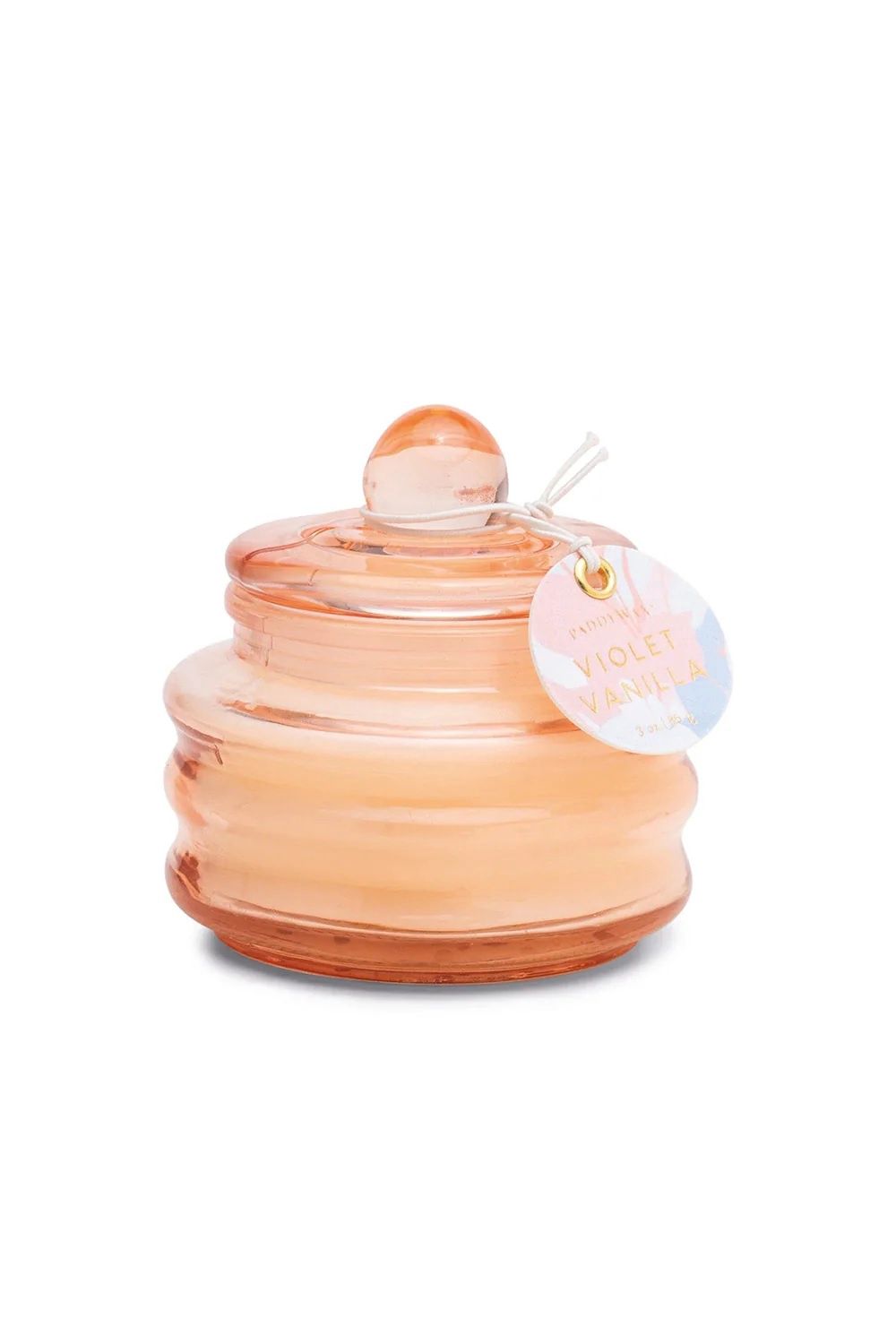 Beam 3pz Blush Glass - Violet Vanilla