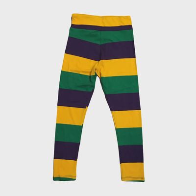 Traditional MG Stripe Youth Leggings