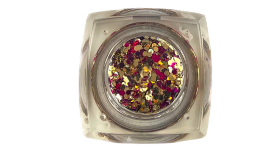 Bold #123 Chunky Glitter Gel