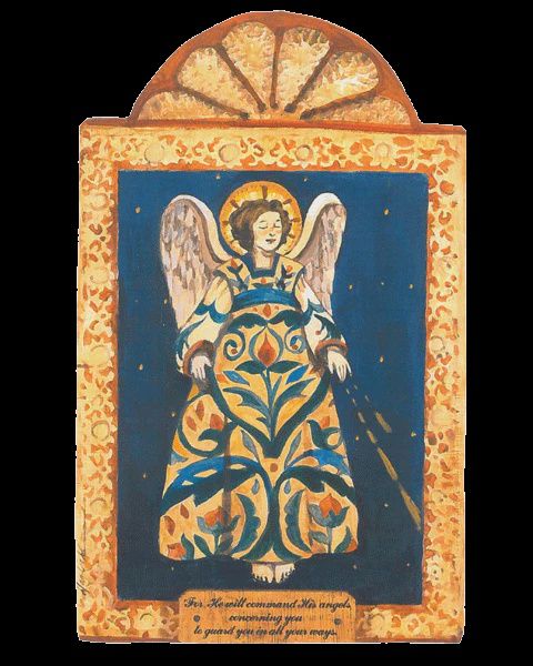 Guardian Angel Pocket Saint