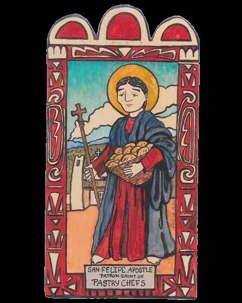 San Felipe Apostol Pocket Saint