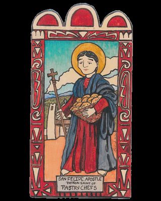San Felipe Apostol Pocket Saint