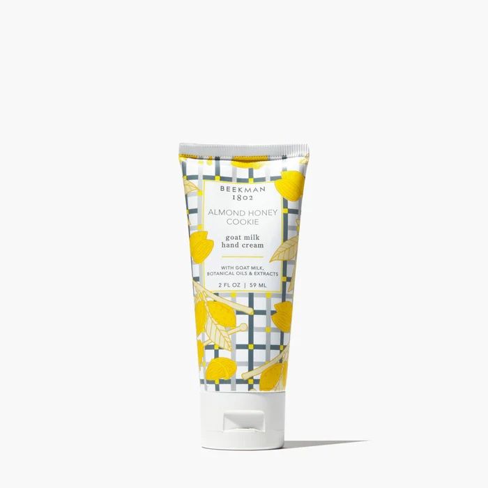 Almond Honey Cookie Hand Cream 2oz.