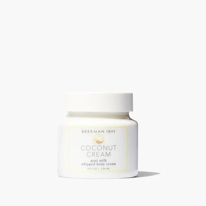 Coconut Cream Whipped Body Cream