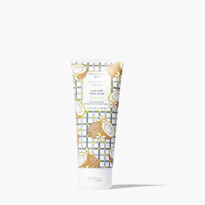 Coconut Cream Goat Milk Hand Cream 2oz.