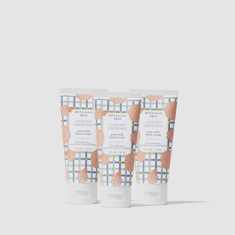 Honeyed Grapefruit Hand Cream 2oz.