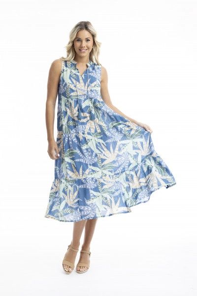 Fitzroy Sleeveless Boho Dress