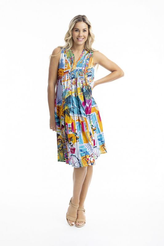 Florida Sleeveless Dress