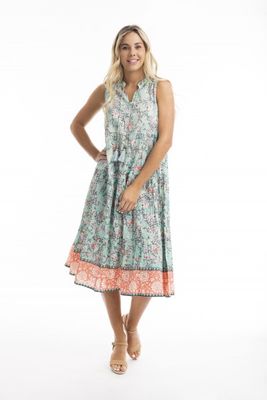 Ishigaki Sleeveless Dress