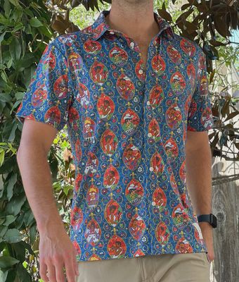 Stained Glass Shirt by Alon