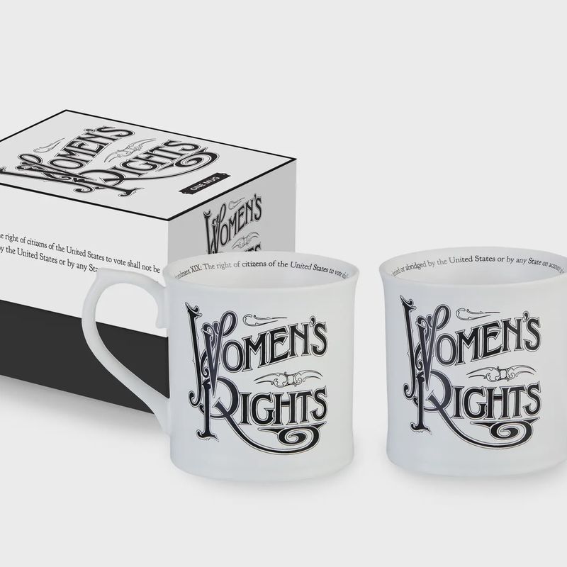 Women&#39;s Rights Mug