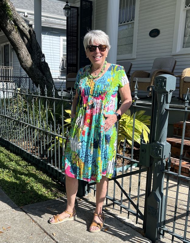 Elafonissi Easy Fit Dress
