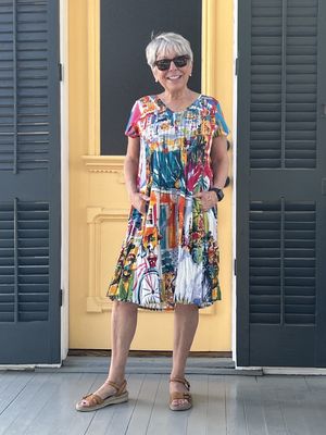 Florida Easy Fit Dress