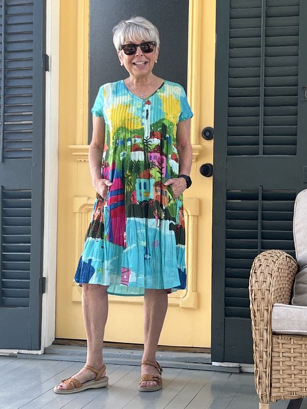 Carabean Easy Fit Dress
