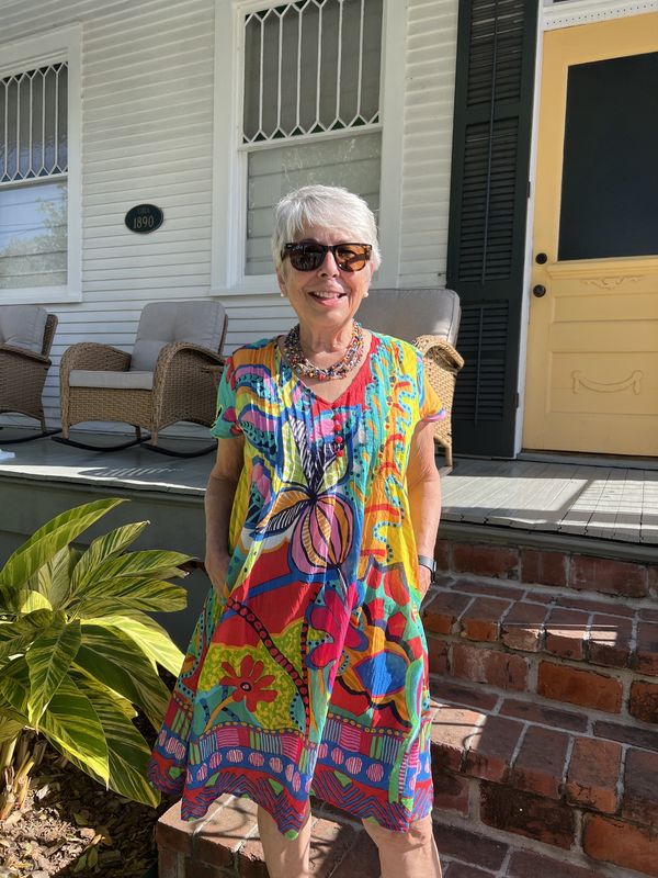 San Miguel Easy Fit Dress