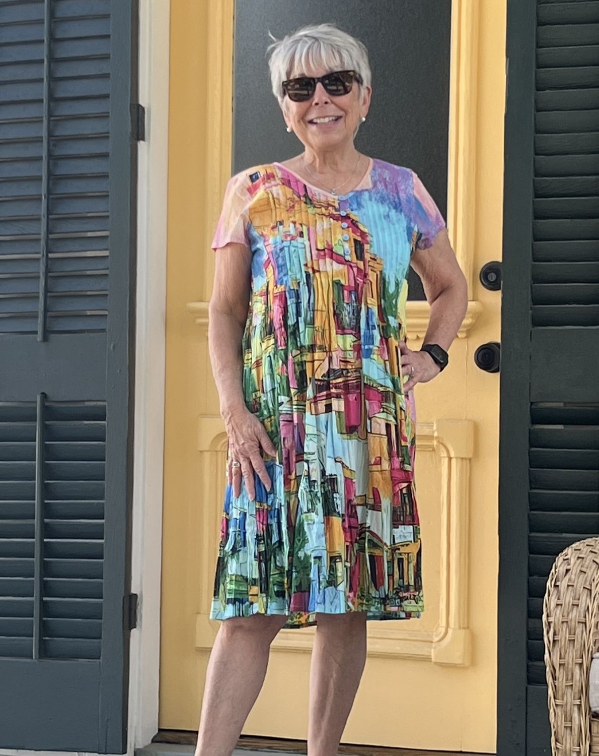 Havana Easy Fit Dress