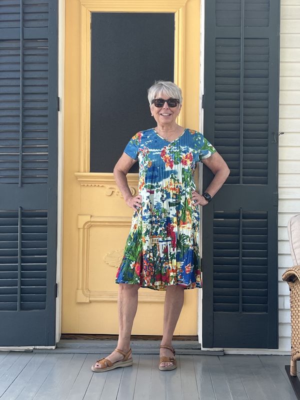 Positano Easy Fit Dress