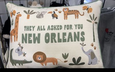 They All Asked for You New Orleans Pillow