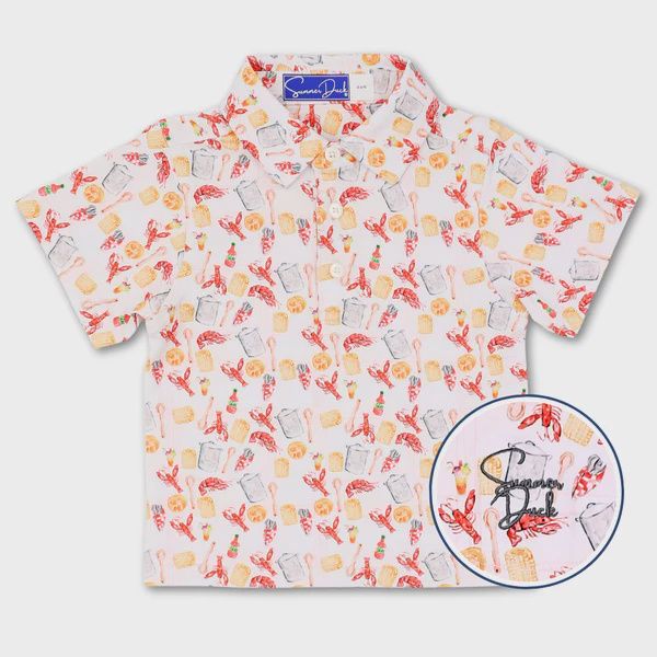 Boys Boil Shirt