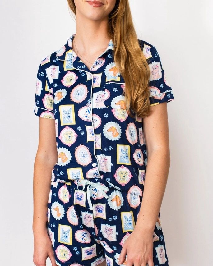 Royal Pup Sleep Shirt, Size: Small
