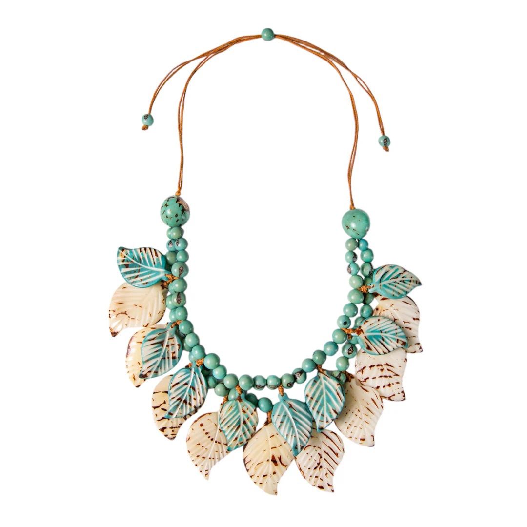 Eleonora Necklace - Celeste Ivory