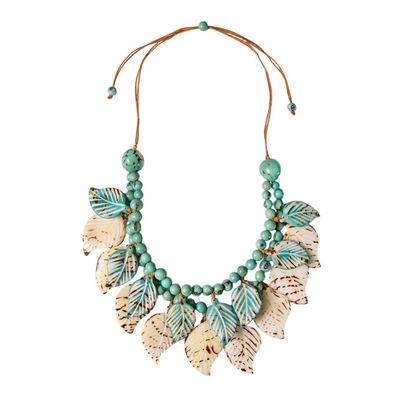 Eleonora Necklace - Celeste Ivory