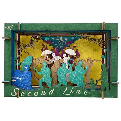 3D Diorama - Second Line