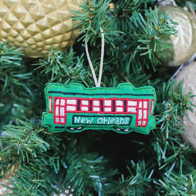 Streetcar Ornament