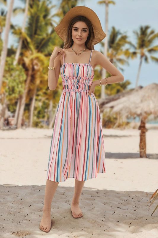 Striped Sun Dress - FINAL SALE