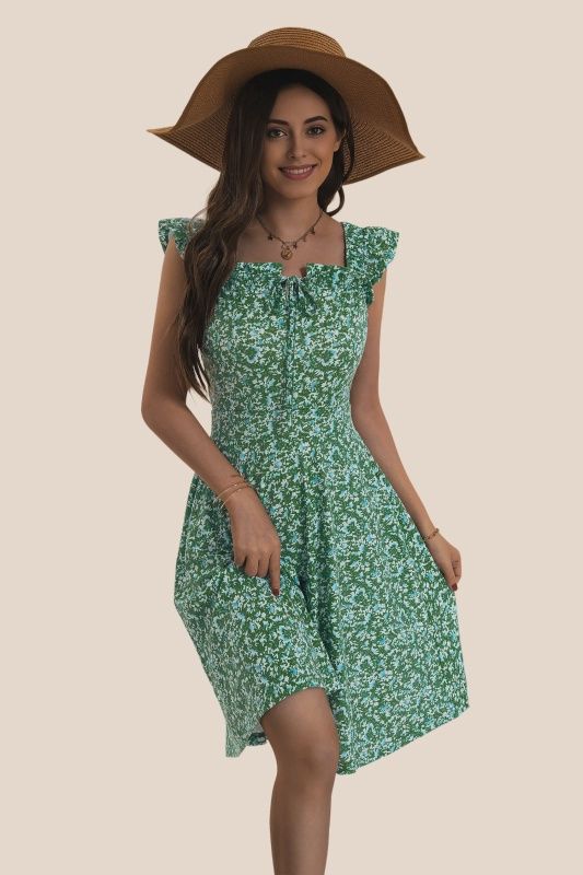 Green Sundress
