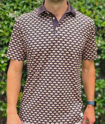 Dome Polo Performance Shirt, Size: SM