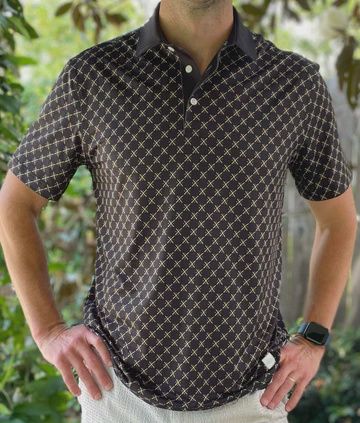 Katrina Performance Polo Shirt, Size: SM