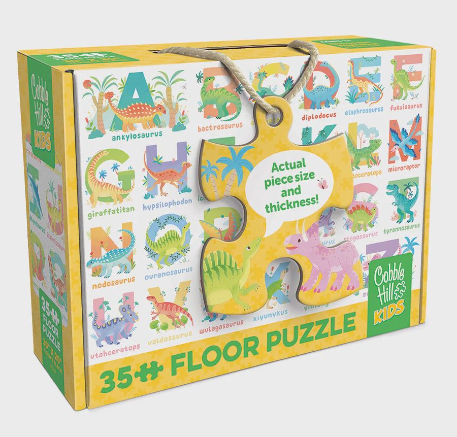 Dinosaur Alphabet 35 pc Floor Puzzle