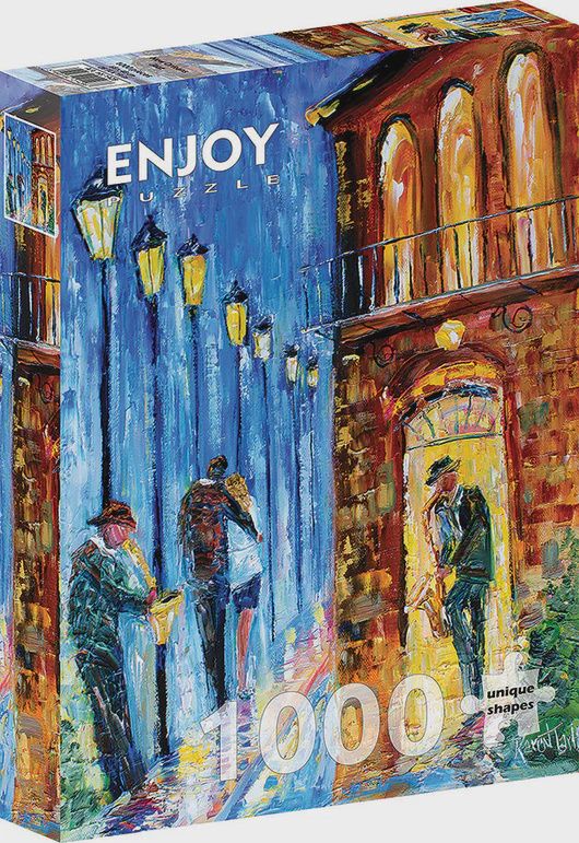 New Orleans Jazz 1000 pc Puzzle