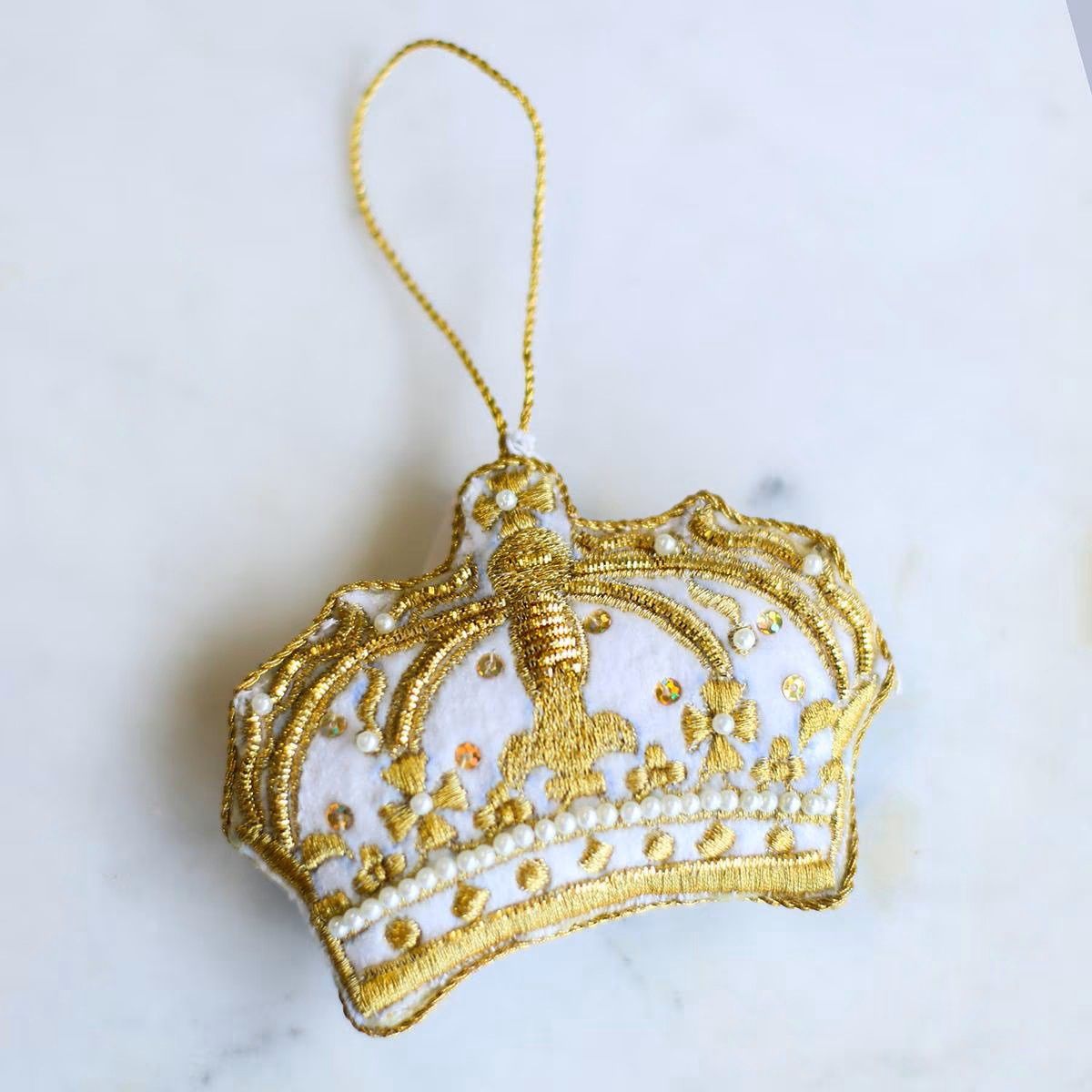 Crown Of Joy Ornament