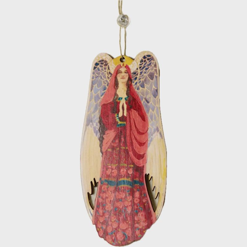 Angel Sophia Cut Out Ornament