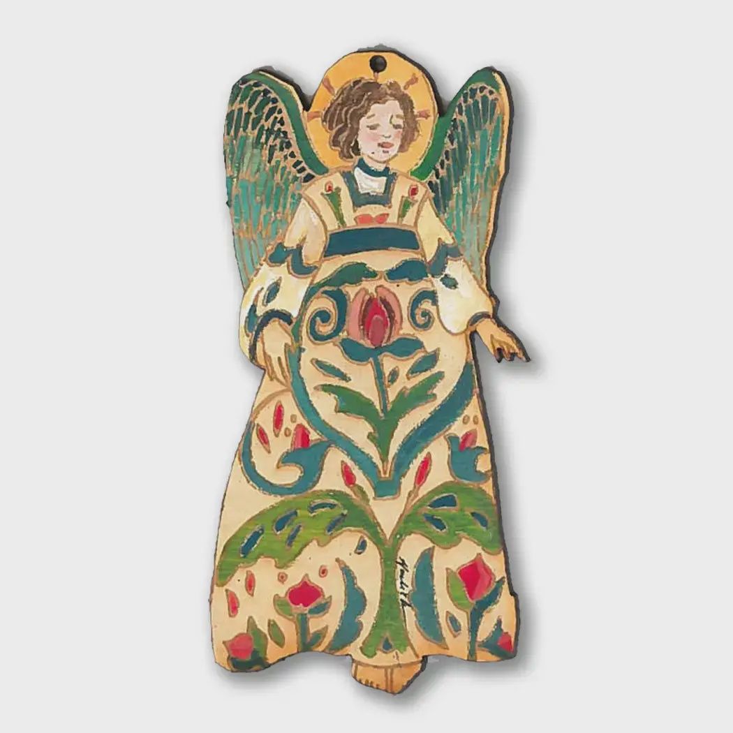 Guardian Angel Cut Out Ornament