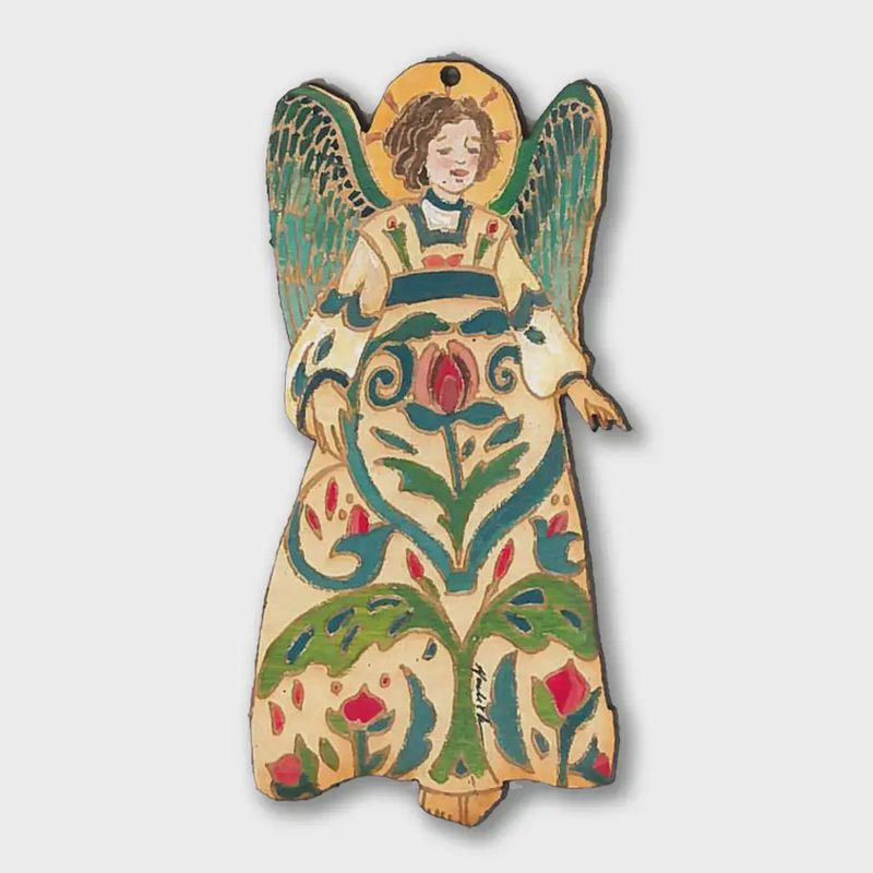 Guardian Angel Cut Out Ornament