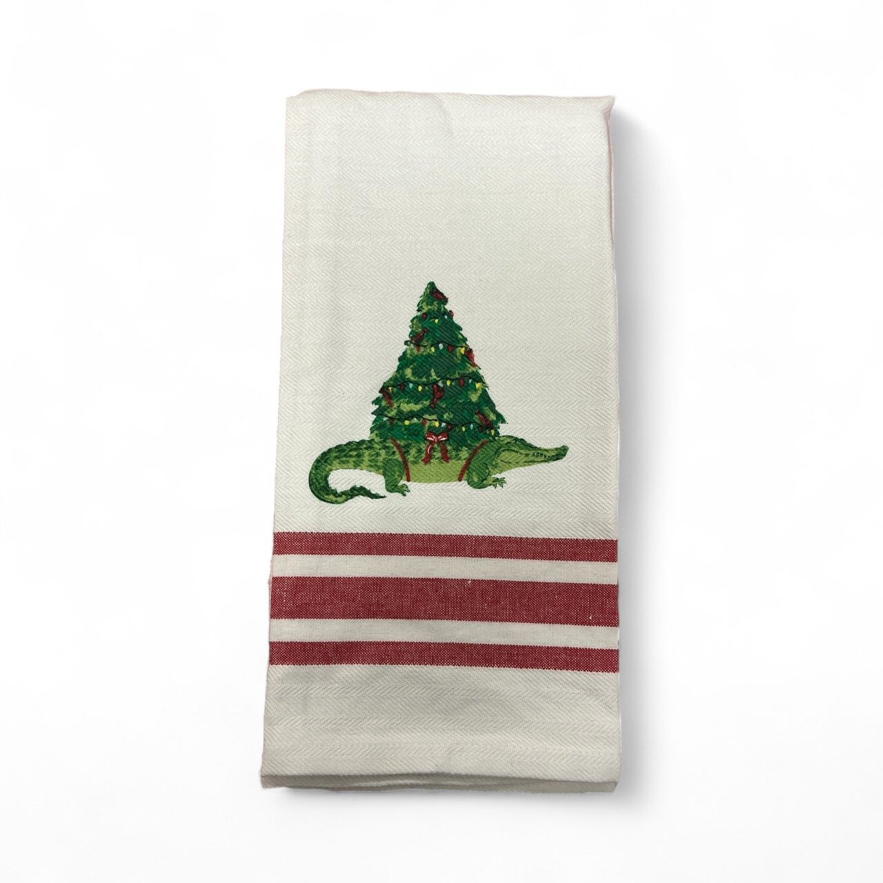 Gator Tree Hand Towel