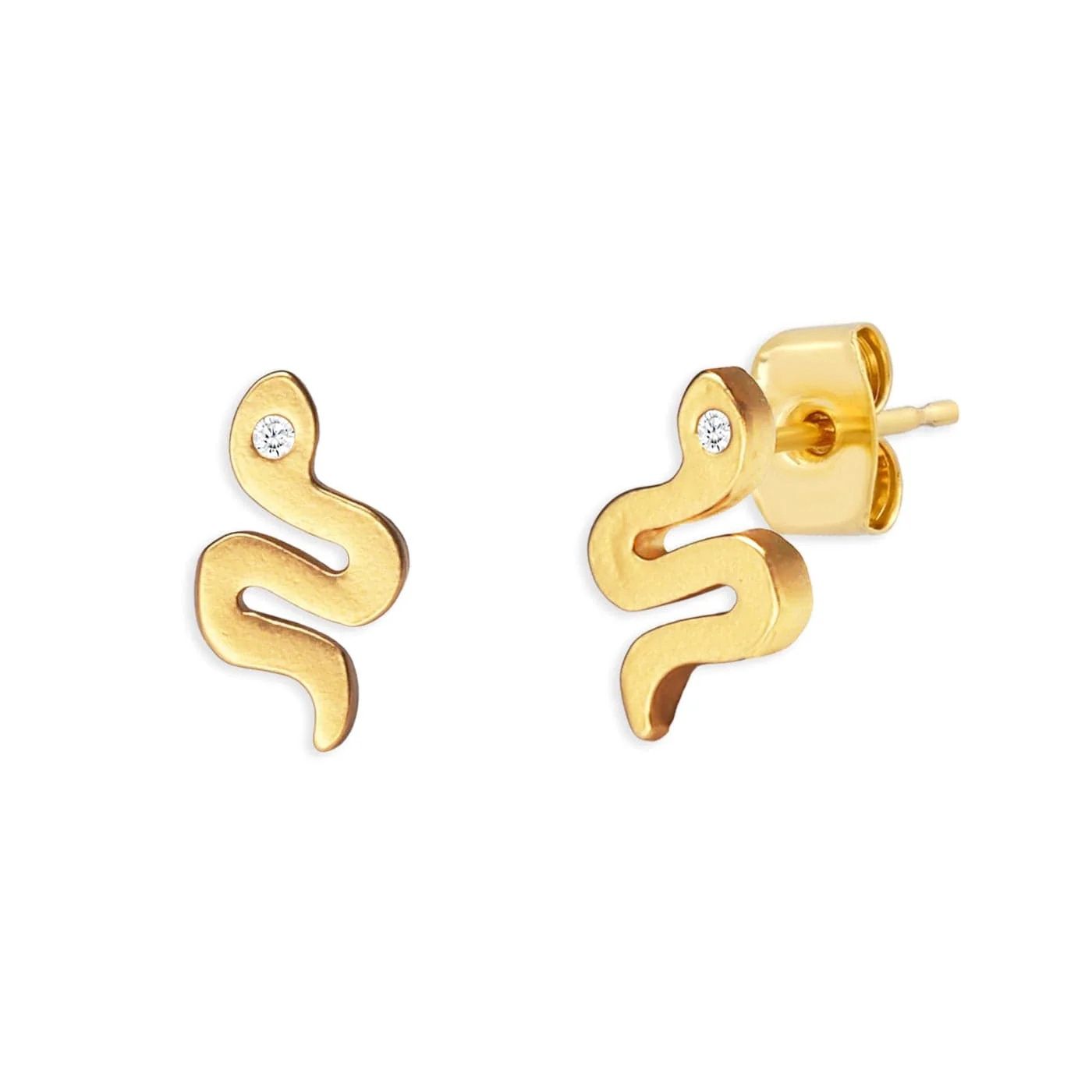 Simple Snake Studs