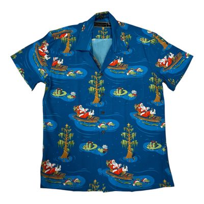 Cajun Christmas Santa Shirt